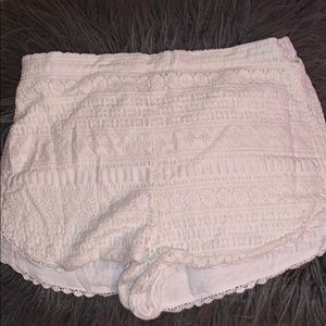 Lace pac sun shorts by Kendall and Kylie